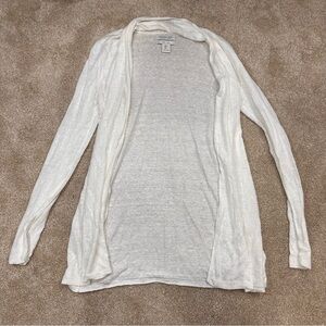 Rachel Zoe 100% Linen Cardigan size small
